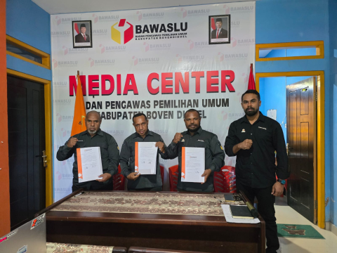 PENANDATANGANAN INDIKATOR KINERJA 
