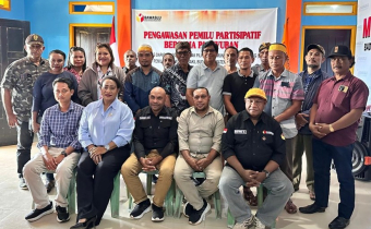 Bawaslu Kabupaten Boven Digoel Melaksanakan Kegiatan Pengawasan Pemilu Partisipatif