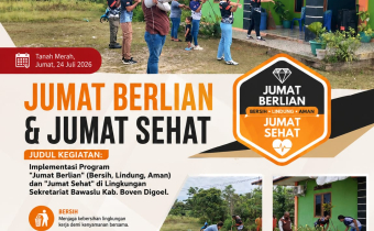 Jumat Bersih dan Jumat Sehat 