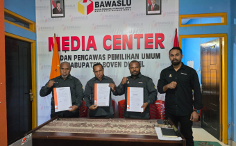 PENANDATANGANAN INDIKATOR KINERJA 